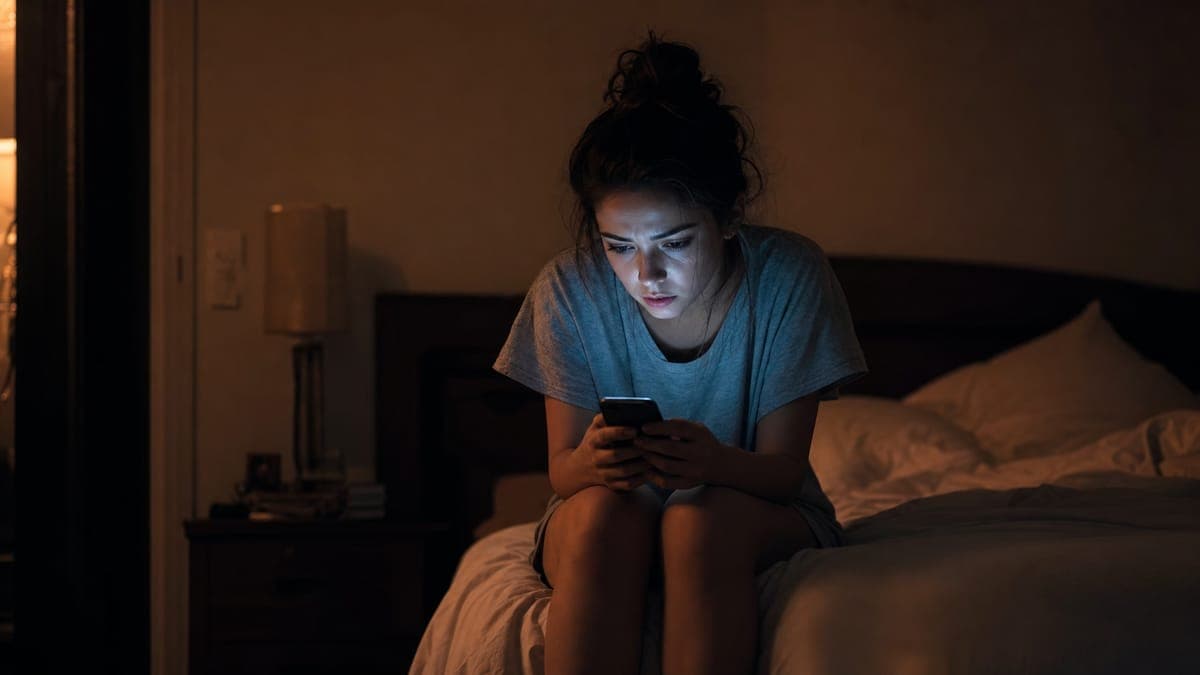 Illustration for Text Anxiety in Relationships: Why You Panic Waiting for a Reply (and How to Stop)