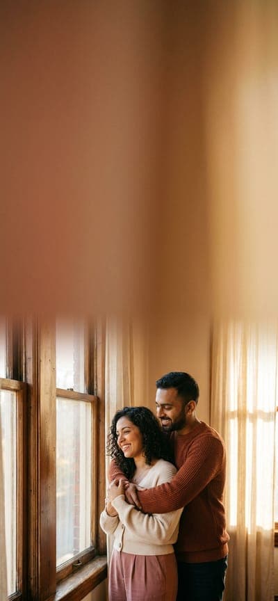Hug from behind preview