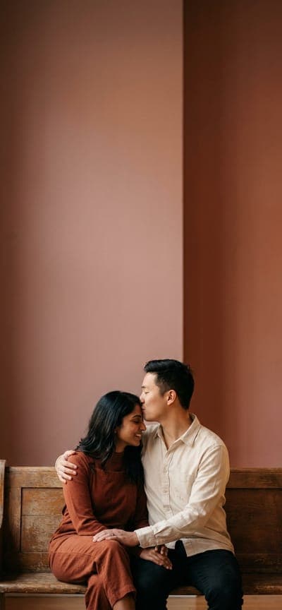 Forehead kiss preview