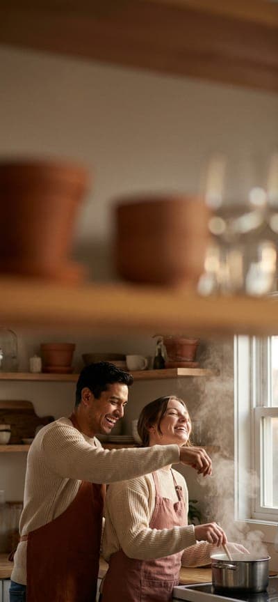Cooking together preview