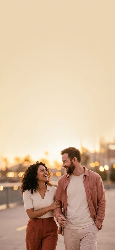 Evening walk preview