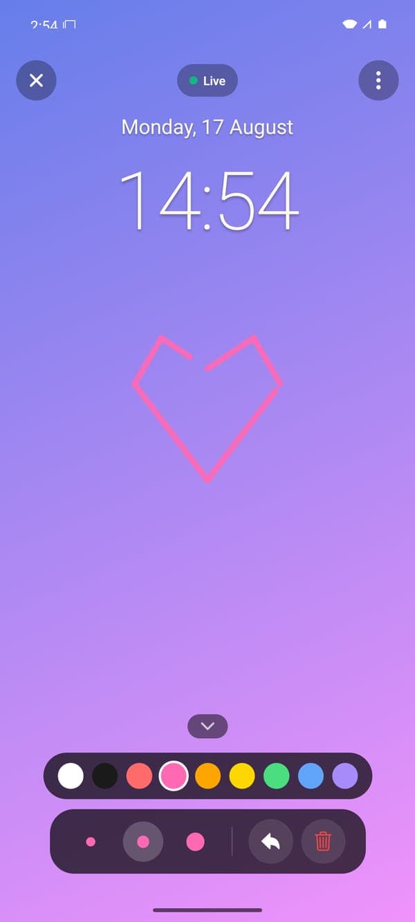 On the same page · Android preview