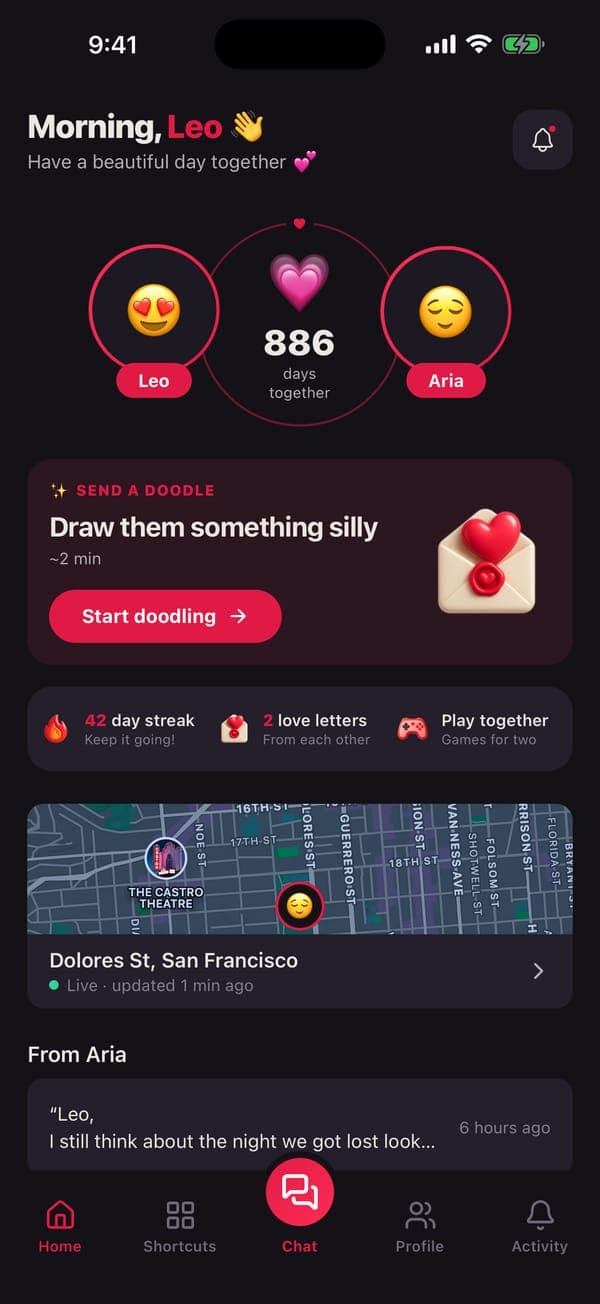 Home · iOS preview