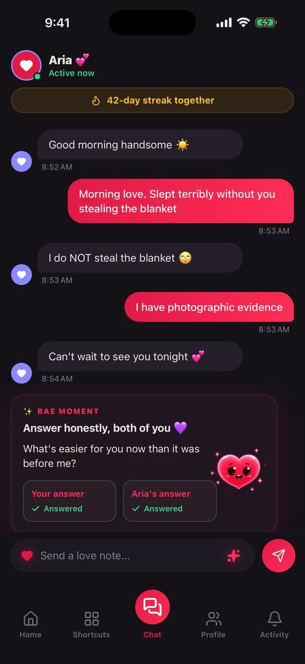 Chat · iOS preview