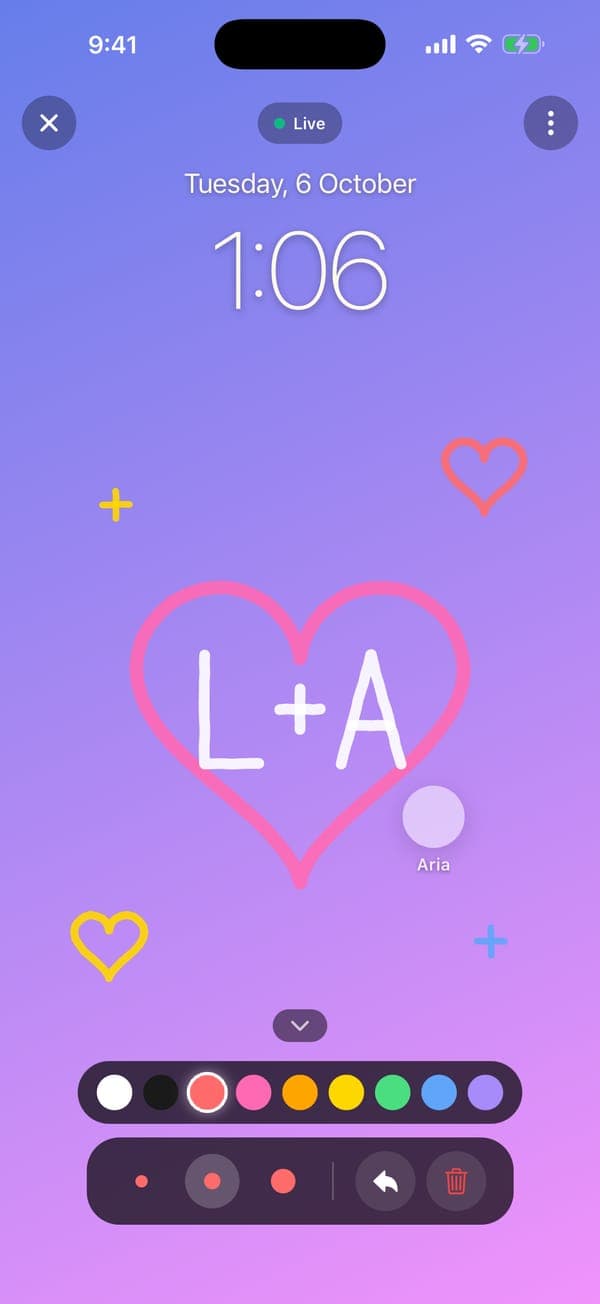 Draw together · iOS preview
