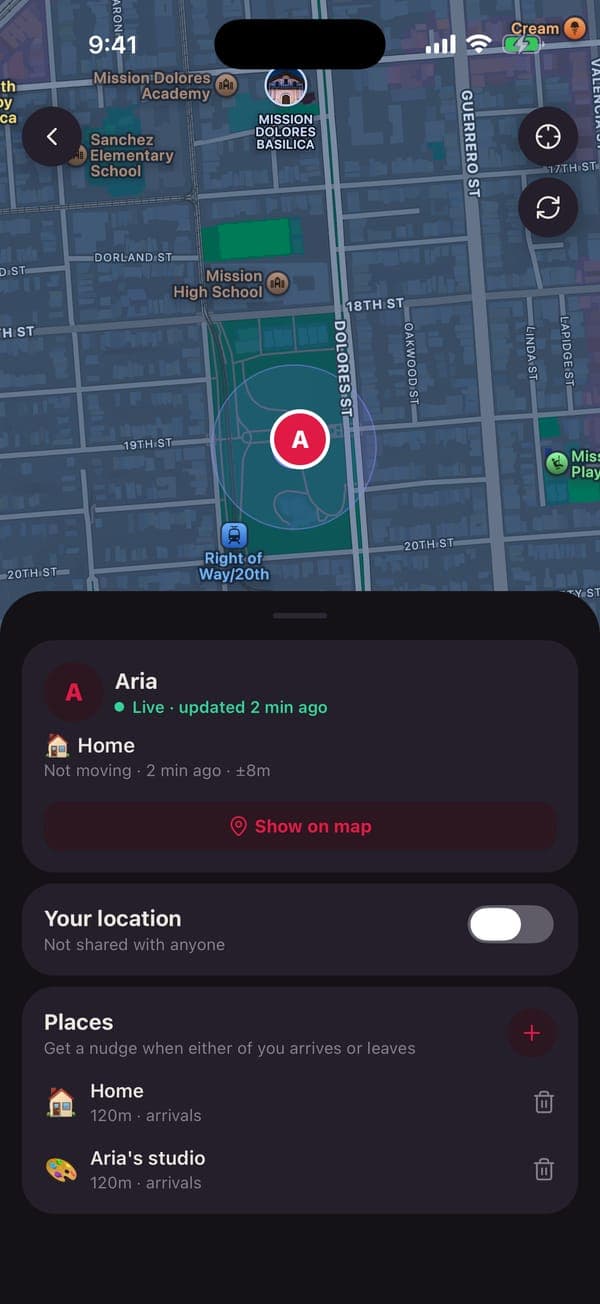 Got home safe · iOS preview