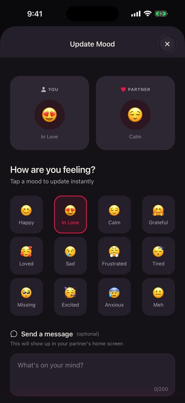 Mood · iOS preview