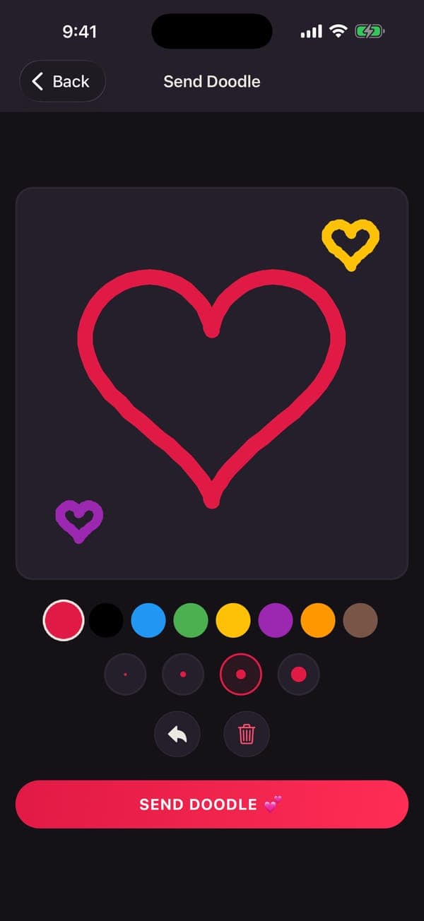 Doodle · iOS preview